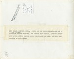 Sarah Hamilton Atkins, Reverse
