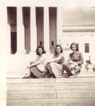 Ernie Pegoda, Frankie Passons, and Iva Nell Allen Stephens, Front