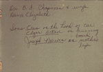 Chapman Family and Car, Reverse