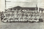 Pickton High School Football Team, Front by Neuman Browning