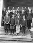 Richland School Postcard, Front