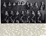 Sulphur Bluff School Girls Basketball Team
