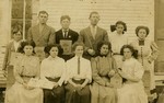 Mahoney School Geography Class, Front