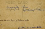 Mahoney School Geography Class, Reverse