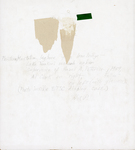 Mastodon Legbone Fossil, Reverse by Hazel A. Peterson