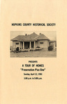 Preservation Plus One by Hopkins County Historical Society