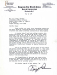 Letter from Wright Patman to R.L. Clapp, 1968-05-09 by Wright Patman