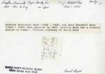 Grafton Bannister Bays and Mary Hatchett Bays, Reverse