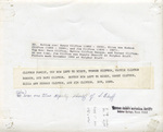 Clifton Family, Reverse