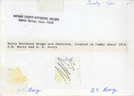 Berry Brothers Drugs and Jewelers, Reverse