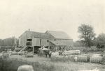 Dawson Cotton Gin, Front