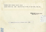 Dawson Cotton Gin, Reverse