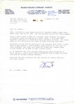 Letter from Akiko Kurita to Bill Martin Jr., 1982-10-26 by Akiko Kurita