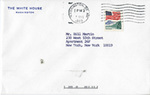 Letter from Barbara Bush to Bill Martin Jr., 1989-12-07 by Barbara Bush