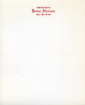Bill Martin Jr. Portrait, Reverse by James Shannon