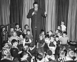 Bill Martin Jr. and Children, Front by Davis Studio