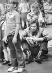 Bill Martin Jr. Sitting on Ground, Front by Alen Malott