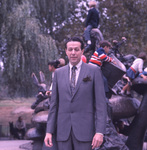 Bill Martin Jr. with Children in Central Park