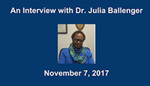 Julia Ballenger, Oral History
