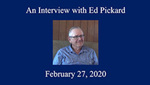 Lawrence Edward Pickard, Oral History by Lawrence Edward Pickard and Marcia Lair