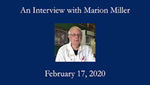 Marion Miller, Oral History