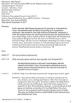 Opal Pannell, Oral History Index, Part One of Two by Opal Pannell, James Conrad, Converging Literacies Center (CLiC), and Shannon Carter