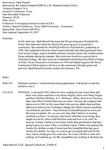 Opal Pannell, Oral History Index, Part Two of Two by Opal Pannell, James Conrad, Converging Literacies Center (CLiC), and Shannon Carter