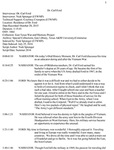 Carl Ford, Oral History Moment Script by Carl Ford, Nick Sprenger, Allan Folsom, and Nick Sprenger