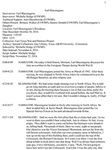 Earl Blassingame, Oral History Moment Script by Earl Blassingame, Michelle Hodge, and Allan Folsom