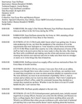 Faviola Huffman, Oral History Moment Script by Faviola Huffman, Dennis Donald, and Alan Folsom