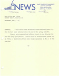 ETSU Closes for 1-Week Spring Recess, March 11-20 by Jim Bowman and East Texas State University. Office of Communication Services.
