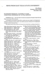Honor Rolls Announced for '94 Fall Semester by Mary Lou Hazal and East Texas State University. News Service.