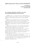 ETSU Program Remembers King, His Legacy by Mary Lou Hazal and East Texas State University. News Service.