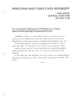 Self-Esteem Course Scheduled at ETSU by Mary Lou Hazal and East Texas State University. News Service.