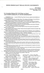 548 Students Graduate at Winter Commencement by Mary Lou Hazal and East Texas State University. News Service.