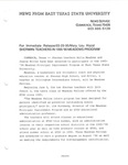 Sherman Teachers in 1995-'96 Meadows Program