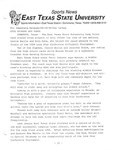 ETSU Spikers Add Three by Dan Lathey and East Texas State University. News Service.
