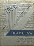 The Tiger Claw, 1958 by Clarksville High School