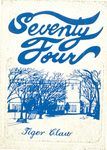 The Tiger Claw, 1974 by Clarksville High School