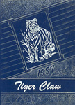 The Tiger Claw, 1987 by Clarksville High School