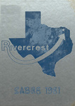 The Sabre, 1981 by Rivercrest High School