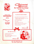 Continental Denver New Year's Eve Party Packages Flier