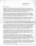 Letter from Warren W. Hicks to Louise Tobin, 1966-07-19 by Warren W. Hicks