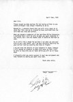 Letter from Shoji Suzuki to Peanuts Hucko, 1974-04-14 by Shoji Suzuki