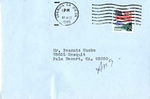 Letter from Helen Songer to Peanuts Hucko, 1990-10-13 by Helen Songer