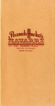 Peanuts Hucko's Navarre Menu