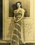 Louise Tobin, Front by White's Studio