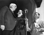 Mayor Rossi, Louise Tobin, and Benny Goodman, Front