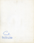 Louise Tobin Wearing Peasant Blouse, Reverse by Wallace Seawell