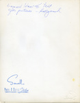 Louise Tobin Wearing Silk Robe, Reverse by Wallace Seawell